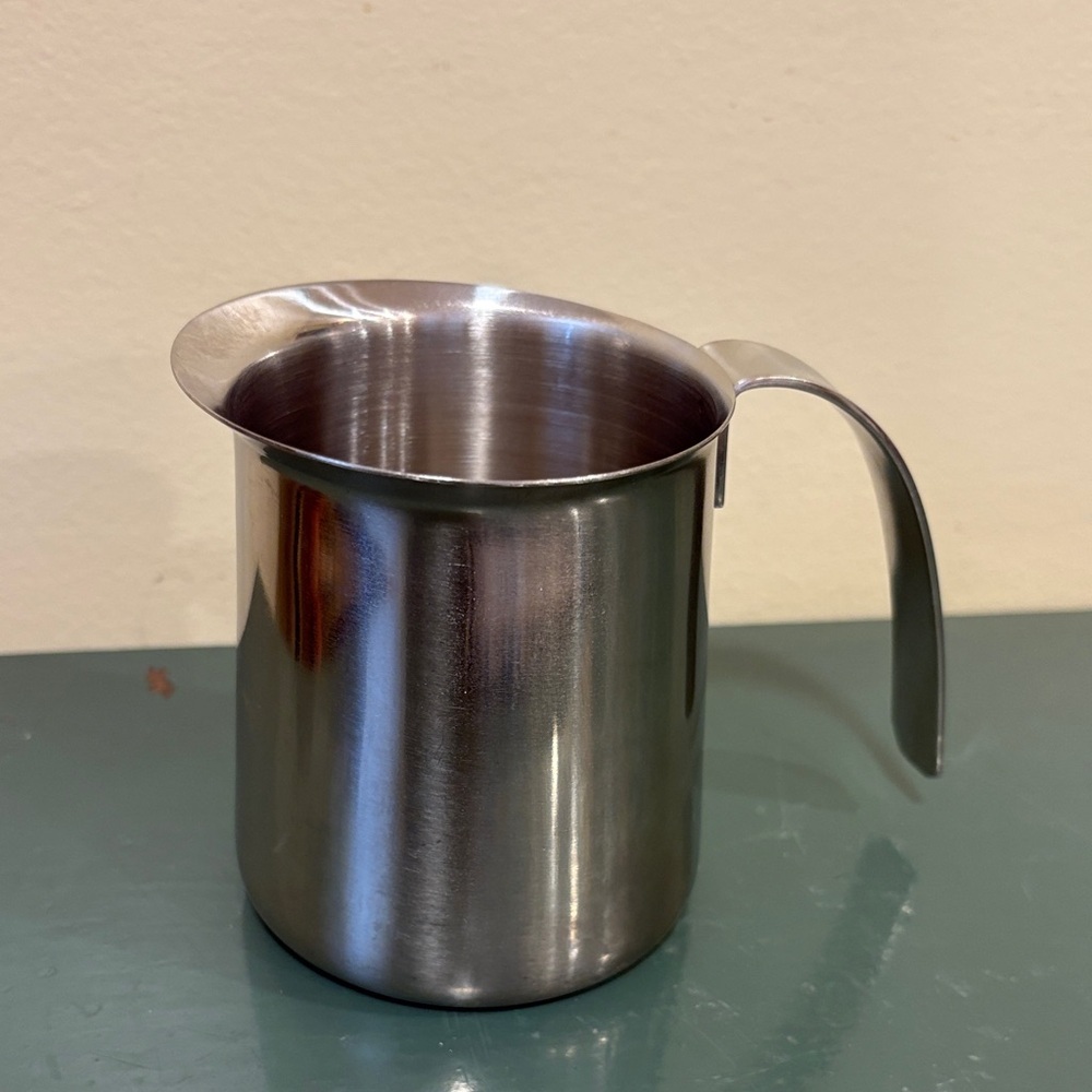 KRUPS Stainless Steel Milk Frothing Pitcher